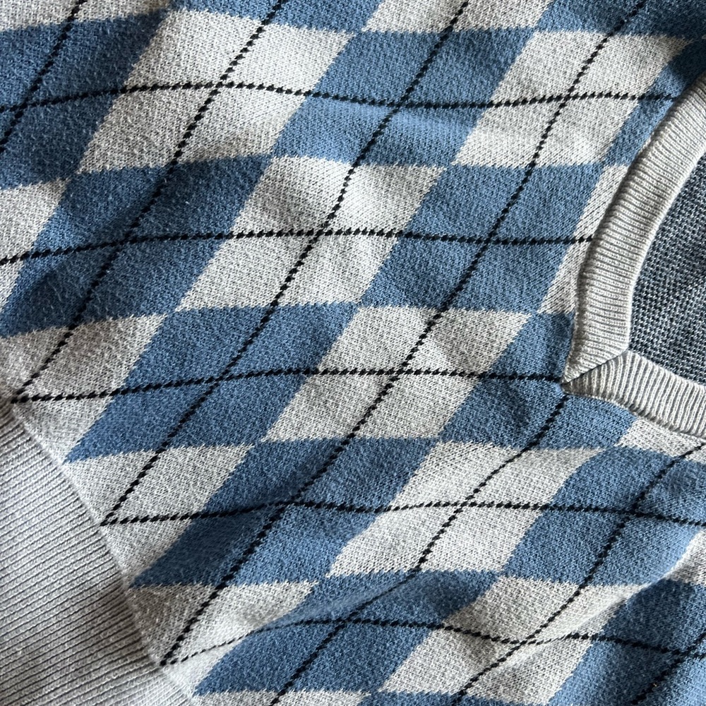 Plaid top - Picture 2 of 4
